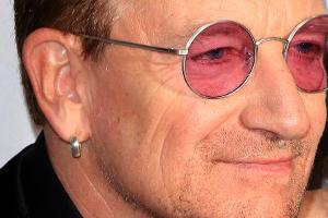 Ungewöhnliche Freunde: Bono herzt George W. Bush