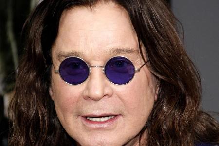 Ozzy Osbourne blickt optimistisch in die Zukunft Ozzy Osbourne blickt optimistisch in die Zukunft