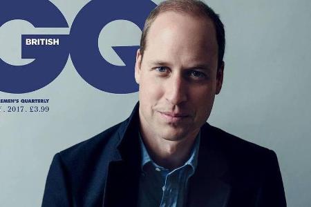 Prinz William ziert das Cover der neuen Ausgabe der britischen 