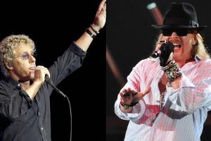 The Who und Guns N' Roses gehen gemeinsam auf Tour