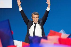 Auch die US-Promis atmen auf: So gratulieren sie Emmanuel Macron