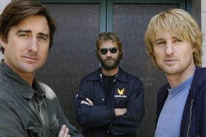 Owen, Luke und Andrew Wilson trauern um ihren Vater