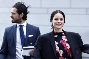 Prinzessin Sofia: Wer hat ihr denn da sein Sakko geliehen?
