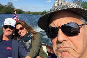 Überraschungsparty: Mit diesen Stars feierte George Clooney Geburtstag