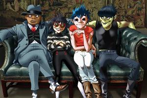 Comicgestalten auf Tour: Die Gorillaz kommen nach Deutschland