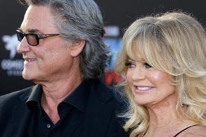 Goldie Hawn und Kurt Russell: Seite an Seite auf dem Walk of Fame