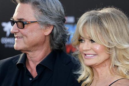 Kurt Russell und Goldie Hawn bei einem gemeinsamen Auftritt in Los Angeles Kurt Russell und Goldie Hawn bei einem gemeinsamen Auftritt in Los Angeles