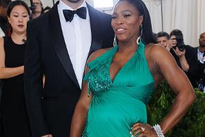Serena Williams: Erster Auftritt mit Babybauch