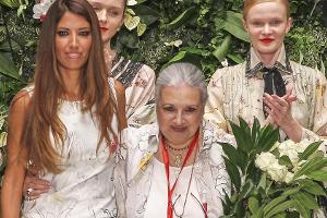 Laura Biagiotti: Bangen um die "Queen of Cashmere"