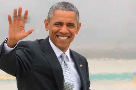 Barack Obama war von 2009 bis Januar 2017 Präsident der USA Barack Obama war von 2009 bis Januar 2017 Präsident der USA