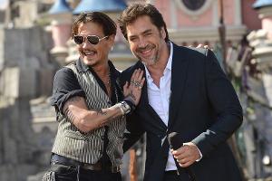 Javier Bardem: "Johnny Depp ist ein echter Gentleman"