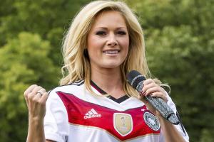 DFB-Pokalfinale: Wem drückt Helene Fischer die Daumen?