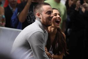 Mac Miller: Für Freundin Ariana Grande sagt er Konzerte ab
