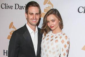 Miranda Kerr und Evan Spiegel: Geheime Hochzeit am Wochenende?