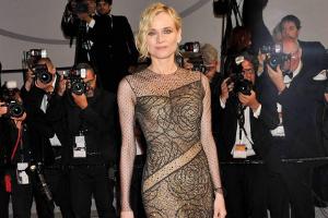 Diane Kruger bringt Cannes zum Glitzern
