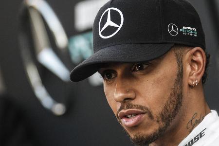 Manchmal geht mit Lewis Hamilton das Temperament durch... Manchmal geht mit Lewis Hamilton das Temperament durch...