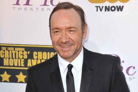 Kevin Spacey konnte bereits zwei Mal einen Oscar gewinnen Kevin Spacey konnte bereits zwei Mal einen Oscar gewinnen
