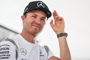 "Wir freuen uns tierisch": Nico Rosberg wird zum zweiten Mal Papa