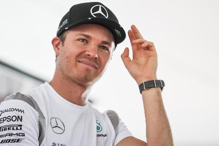 Nico Rosberg freut sich auf das zweite gemeinsame Kind mit seiner Frau Vivian Nico Rosberg freut sich auf das zweite gemeinsame Kind mit seiner Frau Vivian