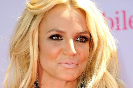Britney Spears kann man leicht erschrecken Britney Spears kann man leicht erschrecken