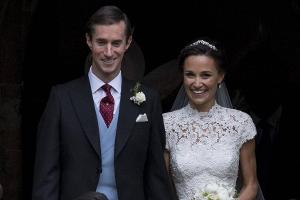 Pippa Middleton: Tischtennis auf der fast royalen Hochzeitsfeier
