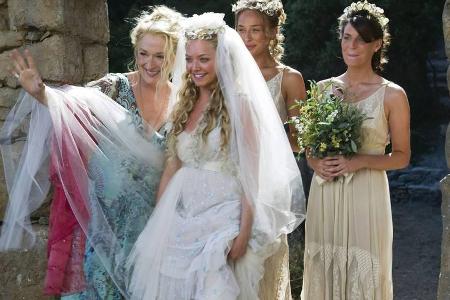 Meryl Streep und Amanda Seyfried (v.l.) in Meryl Streep und Amanda Seyfried (v.l.) in