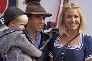 Fußball-Star Philipp Lahm wird wieder Papa