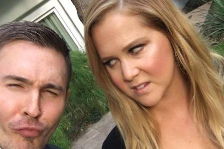 Amy Schumer: Dieses Bild ist bereits zwei Monate alt Amy Schumer: Dieses Bild ist bereits zwei Monate alt