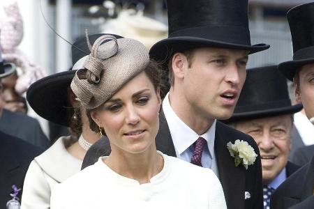 Werden sich die Kinder von William und Kate zu benehmen wissen? Werden sich die Kinder von William und Kate zu benehmen wissen?