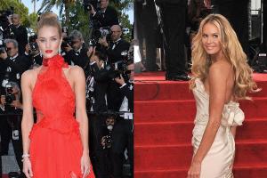 Babypfunde? Elle Macphersons Rat an Rosie Huntington-Whiteley