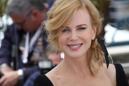 Nicole Kidman saß 2013 in der Cannes-Jury, 2017 stellt sie einige neue Filme vor Nicole Kidman saß 2013 in der Cannes-Jury, 2017 stellt sie einige neue Filme vor