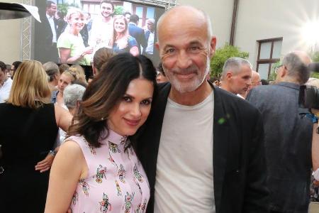 Viktoria und Heiner Lauterbach beim Bavaria Film Fest Empfang im Rahmen des Filmfestes München Viktoria und Heiner Lauterbach beim Bavaria Film Fest Empfang im Rahmen des Filmfestes München