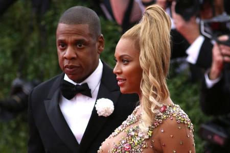 Kennen sich mit Glitzer und Glamour aus: Jay Z und Beyoncé Kennen sich mit Glitzer und Glamour aus: Jay Z und Beyoncé