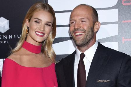 Die frischgebackenen Eltern: Rosie Huntington-Whiteley und Jason Statham Die frischgebackenen Eltern: Rosie Huntington-Whiteley und Jason Statham