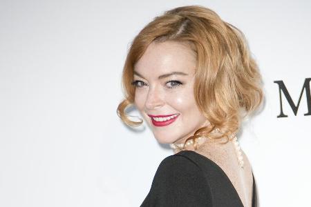 Möchte gerne mit alten Freunden auf Mykonos feiern: Lindsay Lohan Möchte gerne mit alten Freunden auf Mykonos feiern: Lindsay Lohan