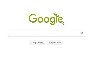 Google ist grün: Ein Doodle zum Weltumwelttag