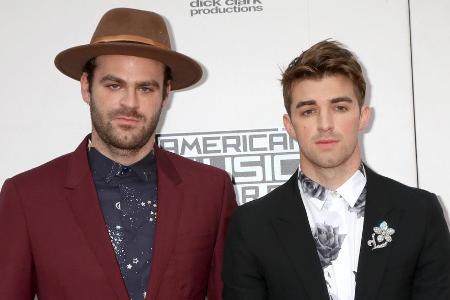 Machen nicht nur Musik, sondern sehen auch noch gut aus: Das DJ-Duo The Chainsmokers Machen nicht nur Musik, sondern sehen auch noch gut aus: Das DJ-Duo The Chainsmokers