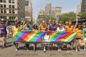 Was steckt hinter dem Regenbogen-Like bei Facebook?