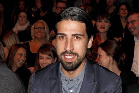 Sami Khedira weiß Cristiano Ronaldo zu schätzen Sami Khedira weiß Cristiano Ronaldo zu schätzen