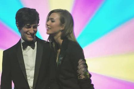 Was sich neckt, das liebt sich: Joshua Kushner und Karlie Kloss Was sich neckt, das liebt sich: Joshua Kushner und Karlie Kloss