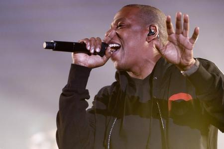 Hier performed Jay Z 2014 live beim Global Citizen Festival in New York Hier performed Jay Z 2014 live beim Global Citizen Festival in New York