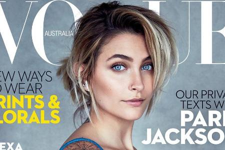 Paris Jackson ziert das Juli-Cover der Paris Jackson ziert das Juli-Cover der