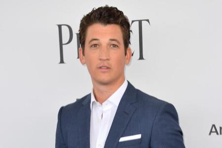 Hat sich nicht unter Kontrolle: Miles Teller Hat sich nicht unter Kontrolle: Miles Teller