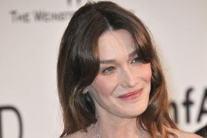 Carla Bruni klärt auf: Das lief wirklich mit Donald Trump