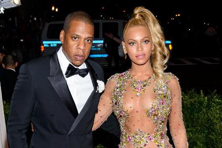 Beyoncé und ihr Ehemann Jay Z halten sich über ihre Zwillinge bisher sehr bedeckt Beyoncé und ihr Ehemann Jay Z halten sich über ihre Zwillinge bisher sehr bedeckt