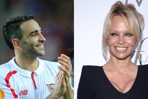 Ist Pamela Anderson mit diesem Fußballstar zusammen?