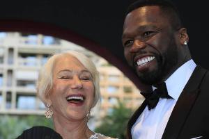 Helen Mirren hat 50 Cent gehörig den Kopf verdreht