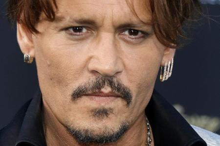 Hat seinen misslungenen Witz schnell bereut: Johnny Depp Hat seinen misslungenen Witz schnell bereut: Johnny Depp