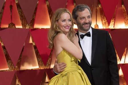Judd Apatow und Leslie Mann: Glücklich wie eh und je Judd Apatow und Leslie Mann: Glücklich wie eh und je