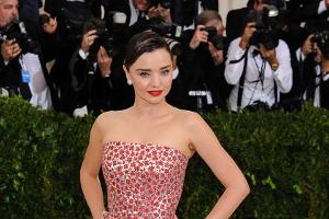 Miranda Kerr scheint in ihrer zweiten Ehe happy zu sein